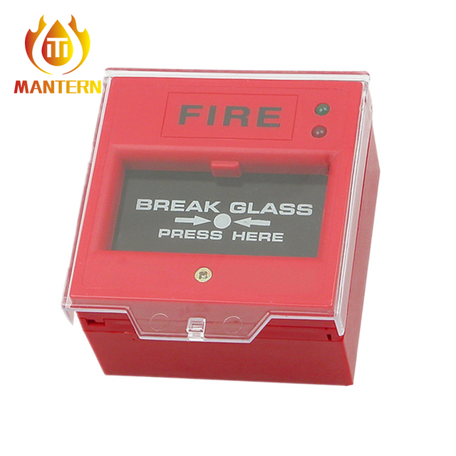 Fire Manual Call Point with LED