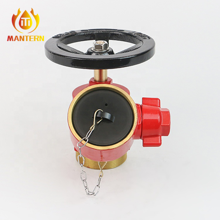 Oblique Landing Valves