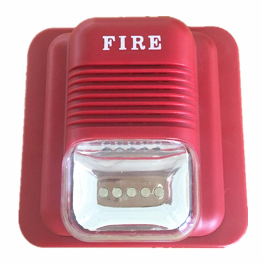 Conventional Fire Alarm System Sounder Strobe Light