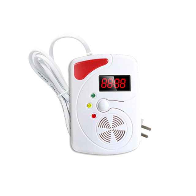 MTGA14 English Voice Natural Gas Leakage Detector