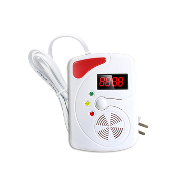 MTGA14 English Voice Liquefied Petroleum Gas Leakage Detector