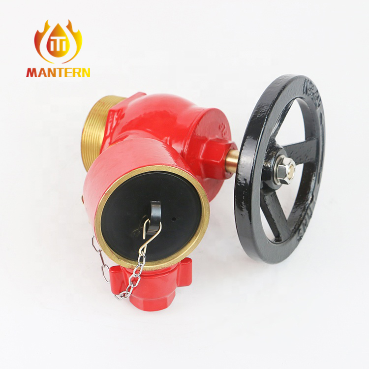 Oblique Landing Valves