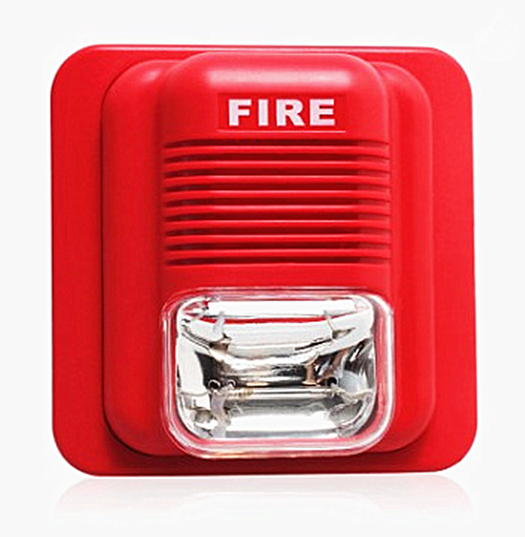 Conventional Fire Alarm Sounder with Xenon Strobe 