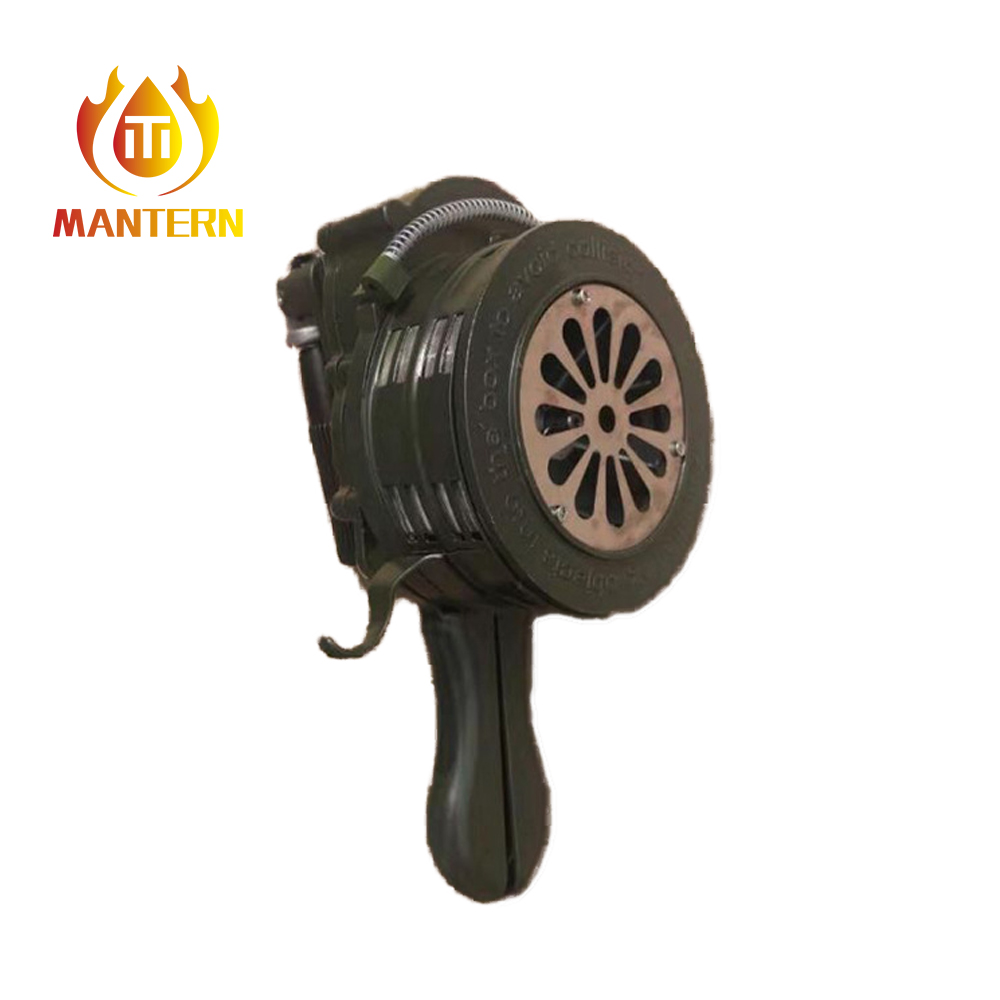 Portable Manual Crank Alarm Hand Operated Siren for Grand Fire