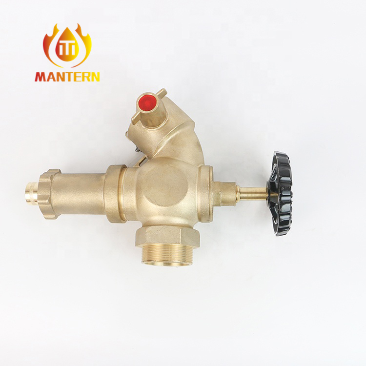 High Pressure Regulating Landing Valve