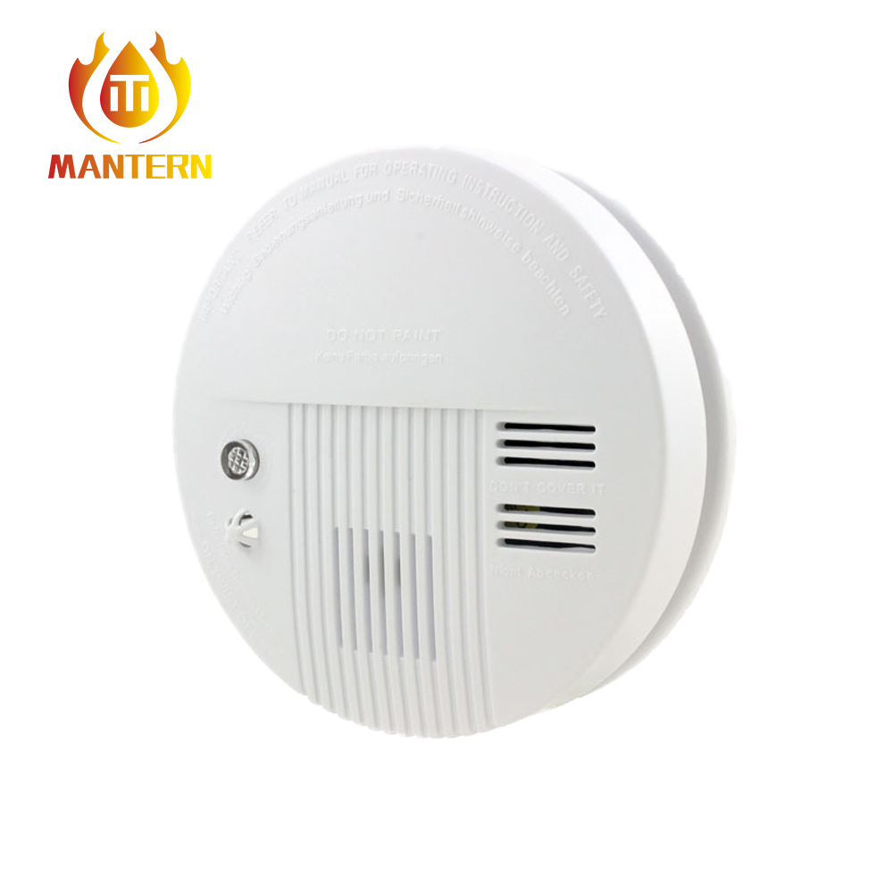 110V/220V+9V Battery Operated Photoelectric Smoke Alarm