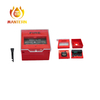 Conventional Fire Alarm System Manual Call Point Push Button Manual Pull Station Fire Call Point