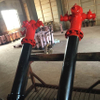 3 Way Dry Barrel Pillar Ductile Iron Fire Hydrant