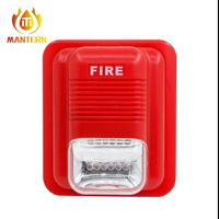 Conventional Fire Alarm System Sounder Strobe Light
