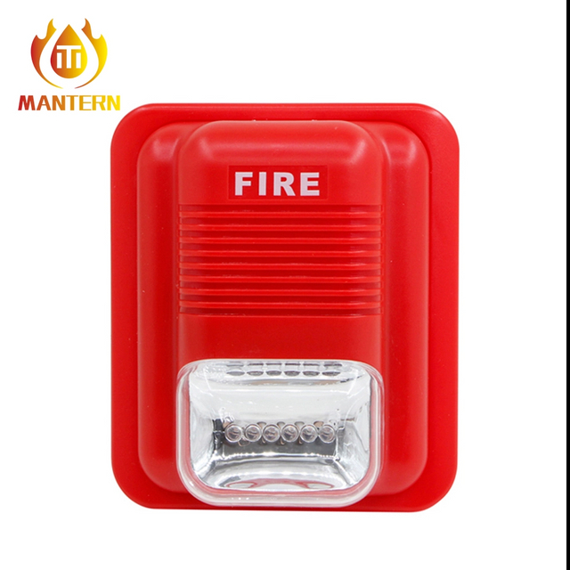 Conventional Fire Alarm System Sounder Strobe Light