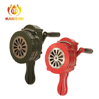 Portable Manual Crank Alarm Hand Operated Siren for Grand Fire