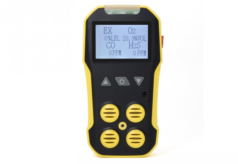 Handheld Multi Gas Detector