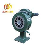 Manual Operation Siren Hand Alarm Crank Siren Civil Defence Siren