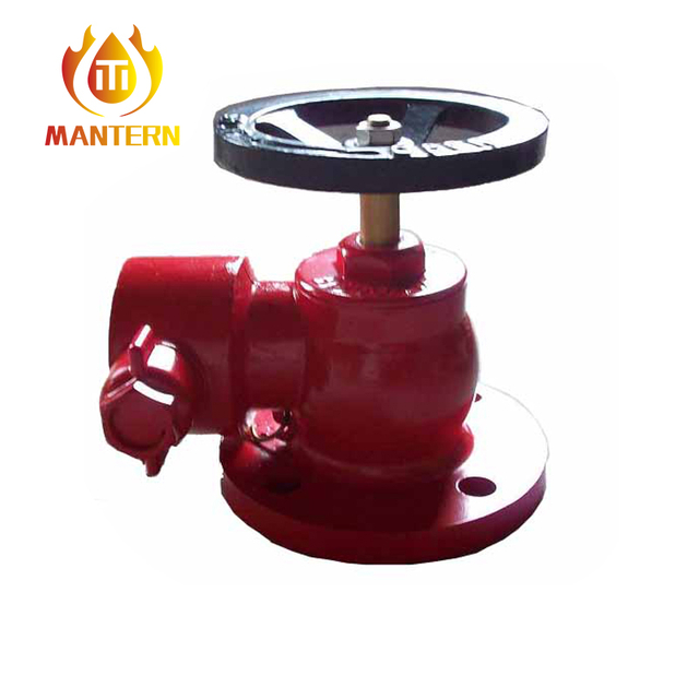 Right Angle Type Landing Valves