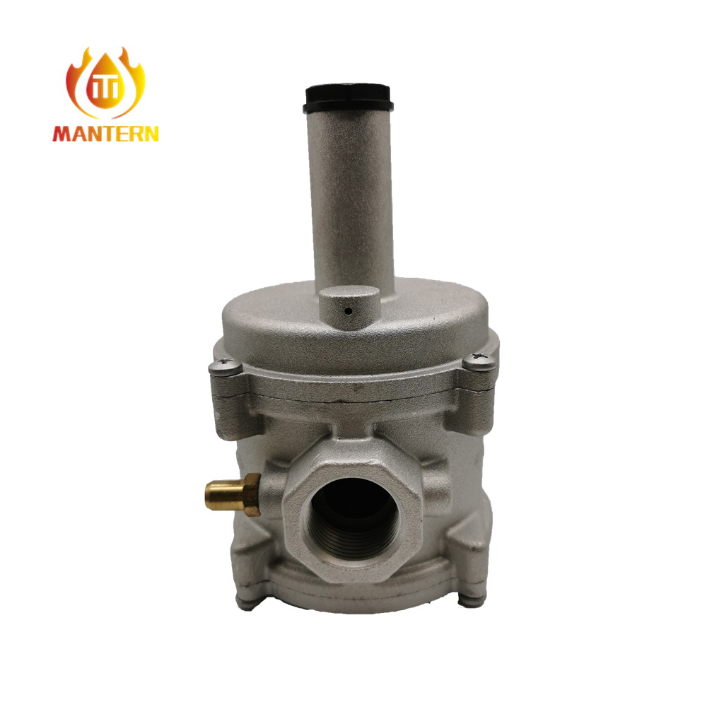 1/2", 3/4" Natural Gas Filter Regulator 