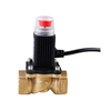 Brass Alloy Gas Switch Off Valve Gas Electromagnetic Valve