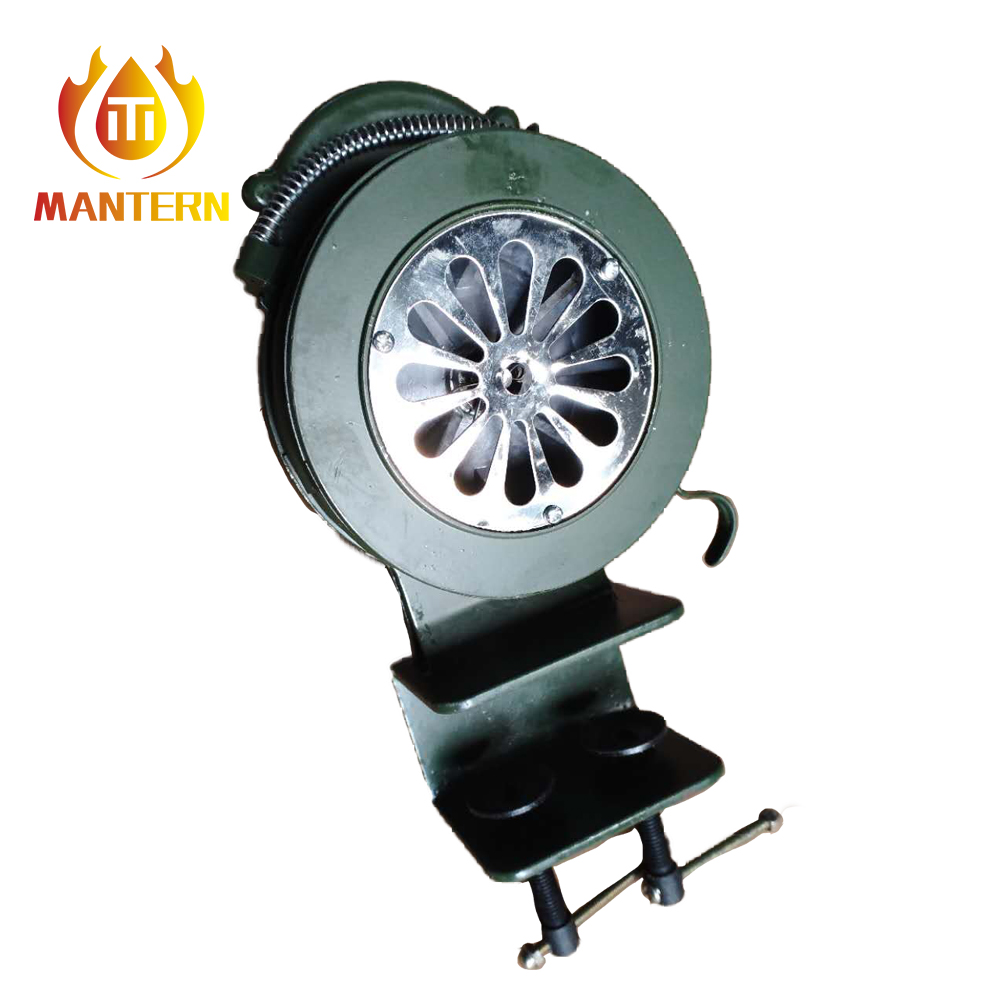 Hand Operated Siren Manual Air RAID Alarm Fire Alarm Siren
