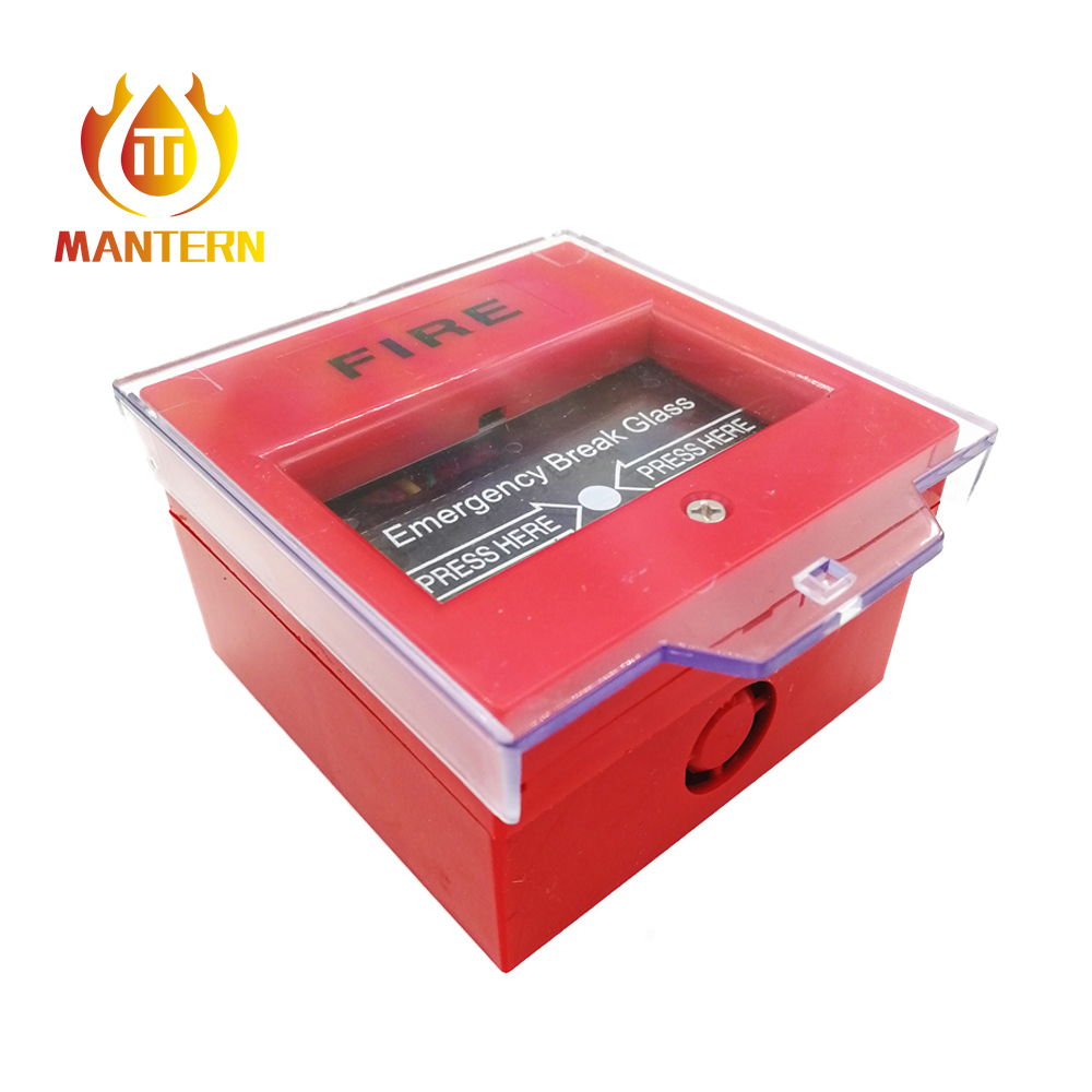 Conventional Fire Alarm System Manual Call Point Push Button Manual Pull Station Fire Call Point