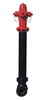 3 Way Dry Barrel Pillar Ductile Iron Fire Hydrant