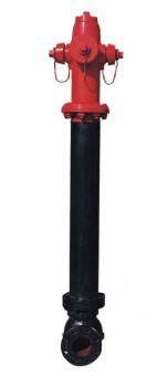 3 Way Dry Barrel Pillar Ductile Iron Fire Hydrant