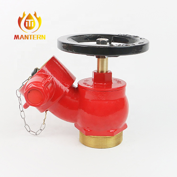 Oblique Landing Valves