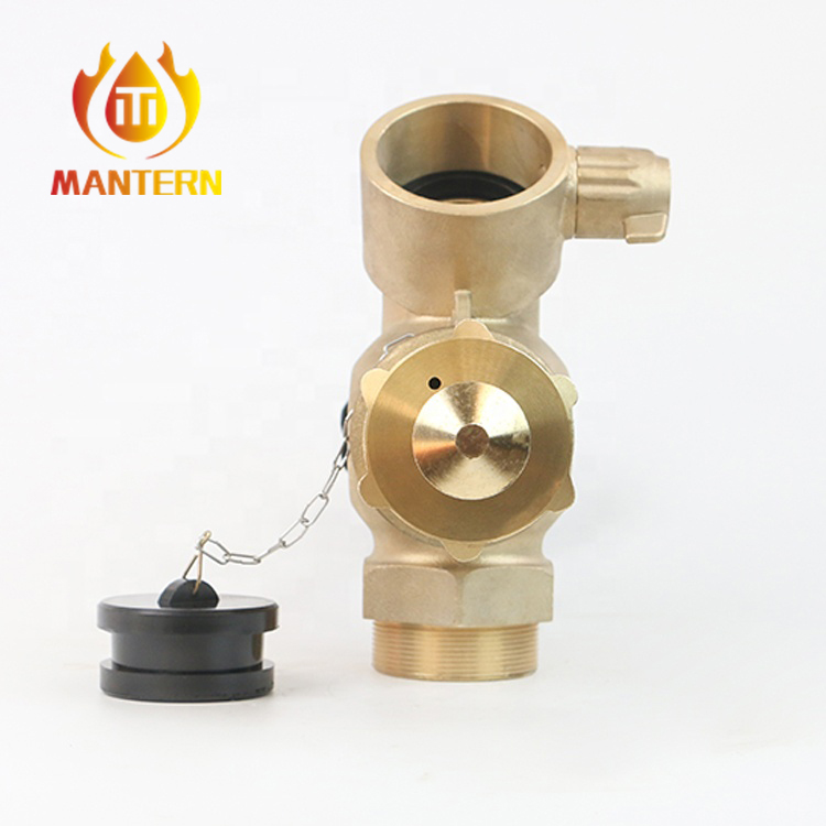 High Pressure Regulating Landing Valve