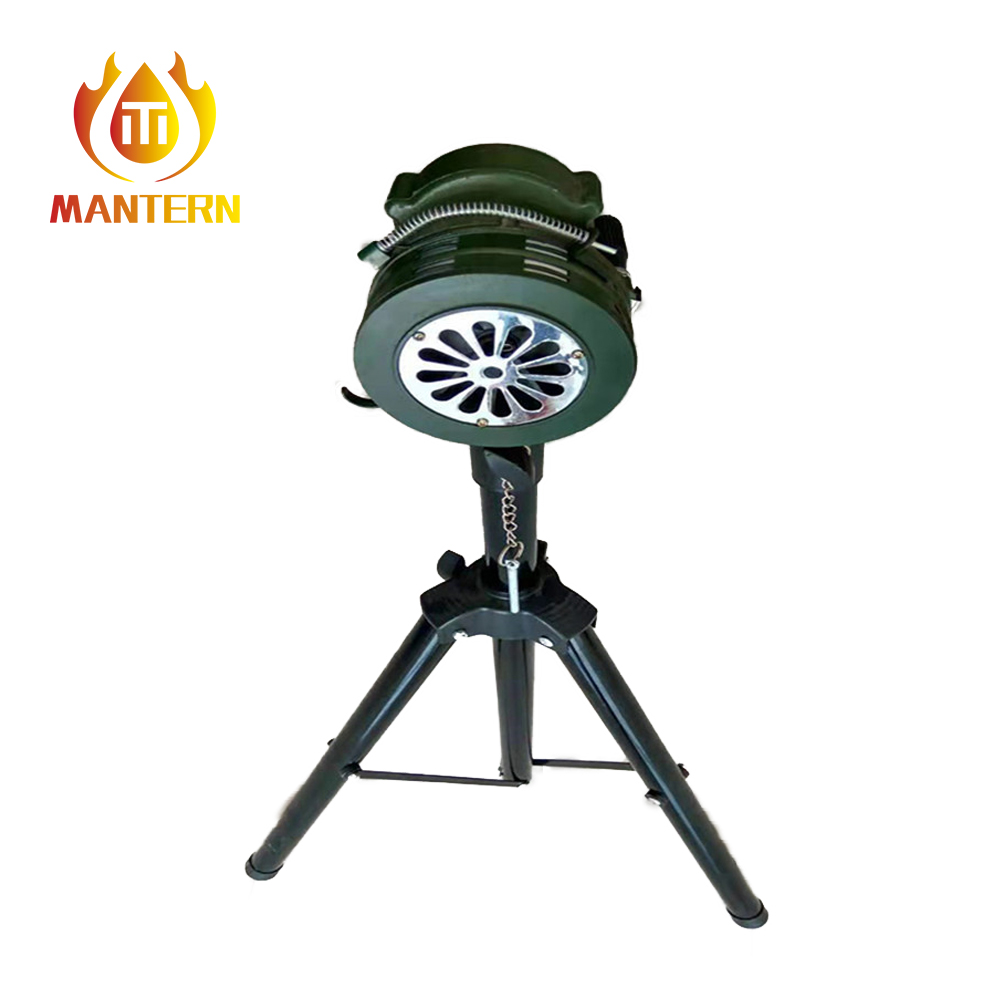 Stationary Mount, Hand Crank, Manual Operated, Alarm Siren