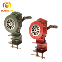 Hand Operated Siren Manual Air RAID Alarm Fire Alarm Siren