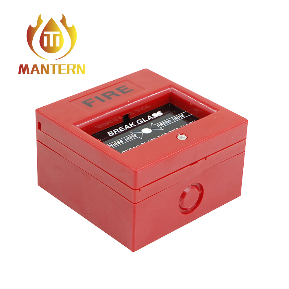 Conventional Fire Alarm System Manual Call Point Push Button Manual Pull Station Fire Call Point