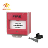 Fire Alarm System Manual call point with resettable plastic element