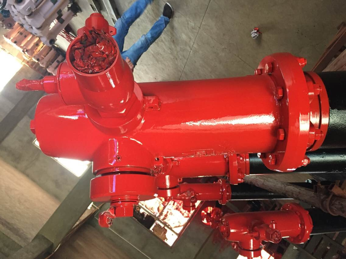 3 Way Dry Barrel Pillar Ductile Iron Fire Hydrant