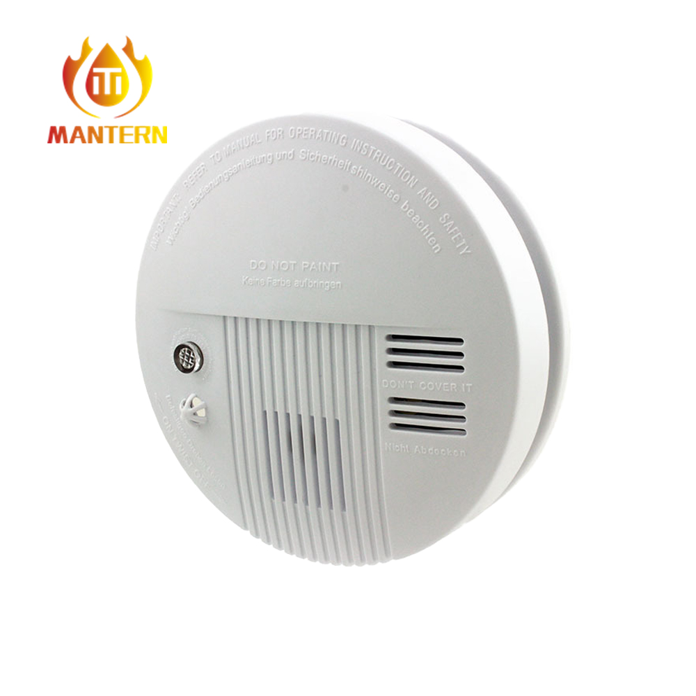 110V/220V+9V Battery Operated Photoelectric Smoke Alarm
