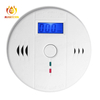 Popular Battery Operated Carbon Monoxide CO Detector with LCD Display