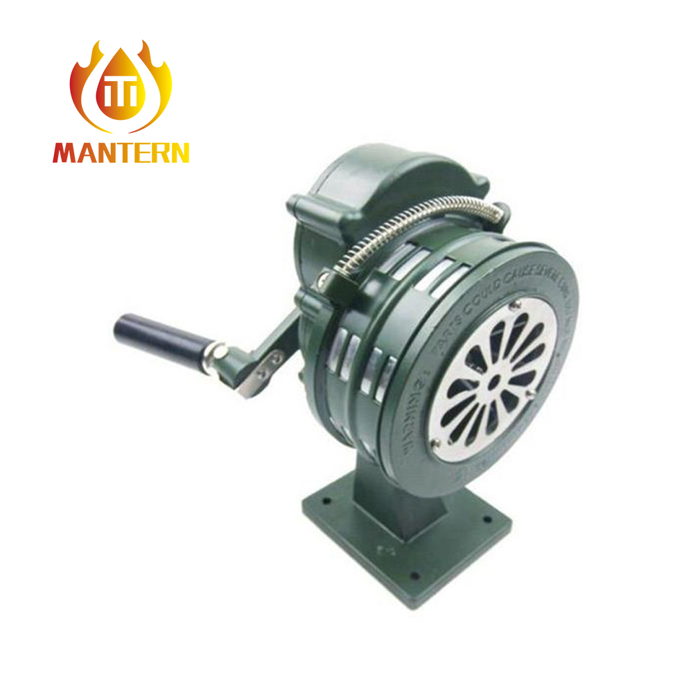 Manual Operation Siren Hand Alarm Crank Siren Civil Defence Siren