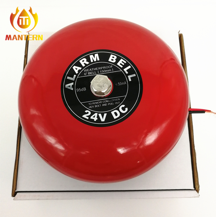 Conventional Fire Alarm Bell for Fire Alarm Panel Electric Bell