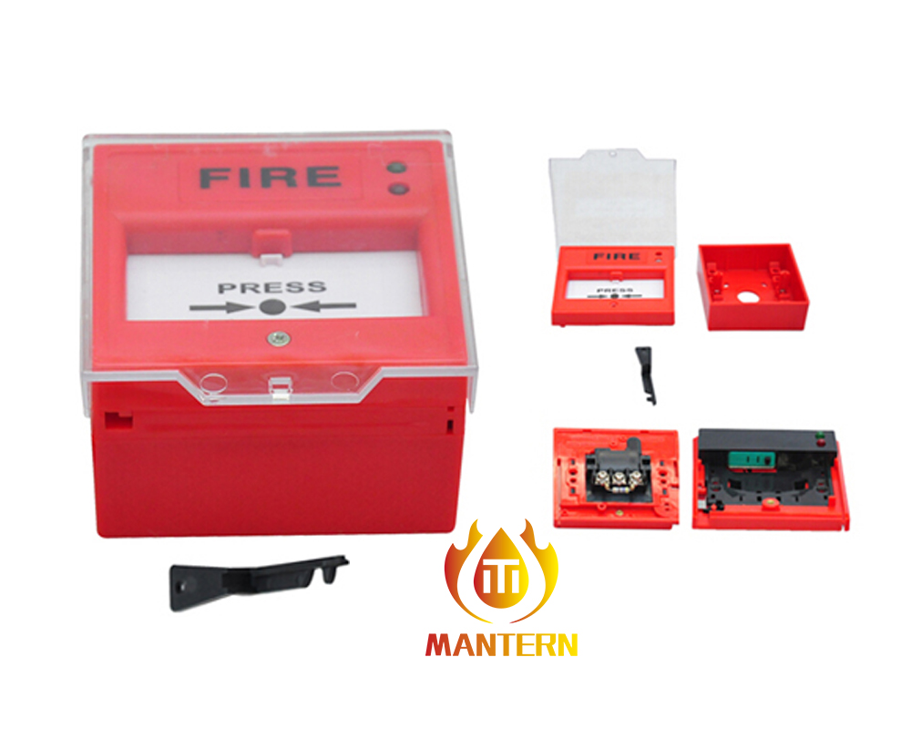 fire alarm manual call point