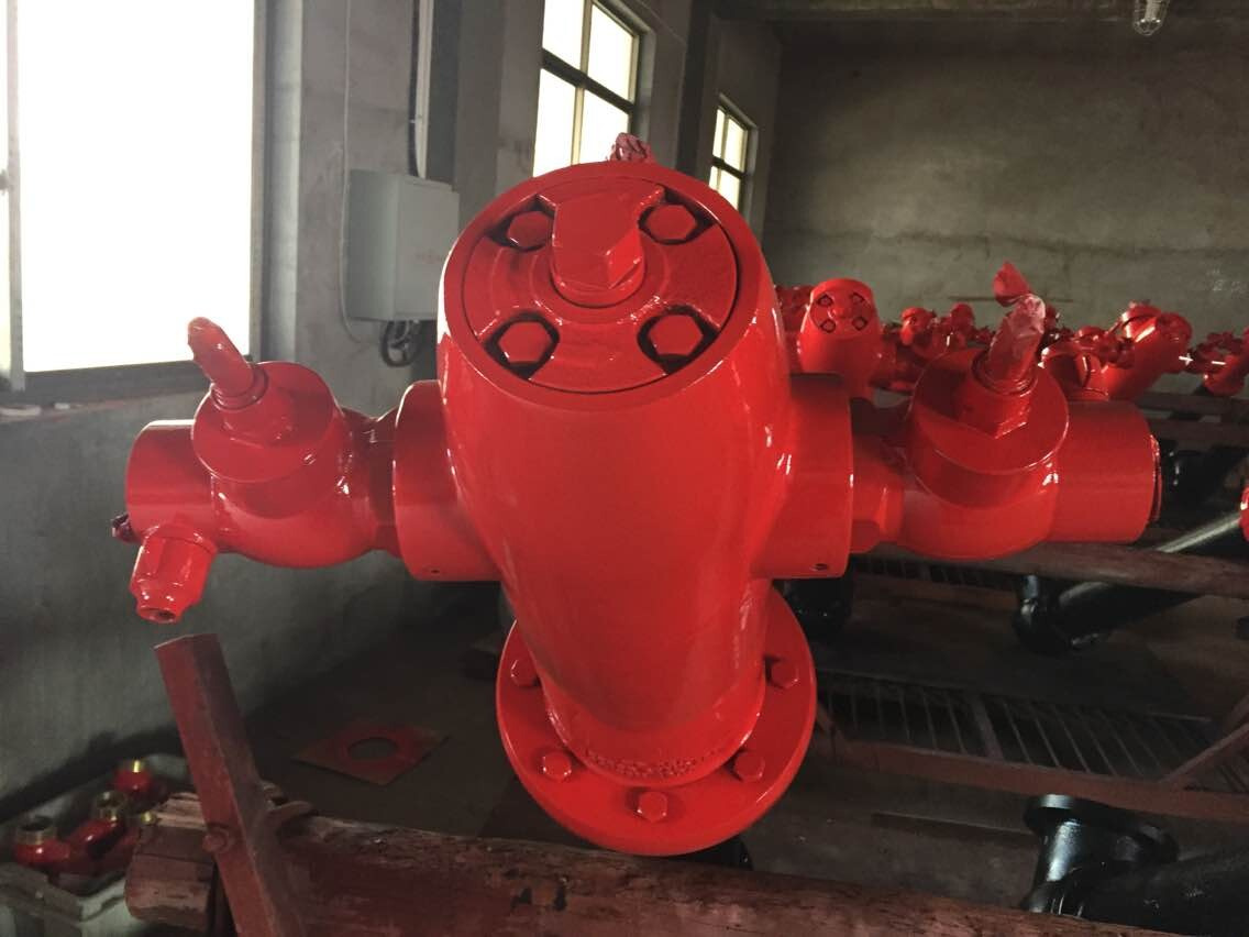 3 Way Dry Barrel Pillar Ductile Iron Fire Hydrant