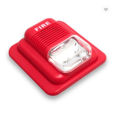 Conventional Fire Alarm Sounder with Xenon Strobe 