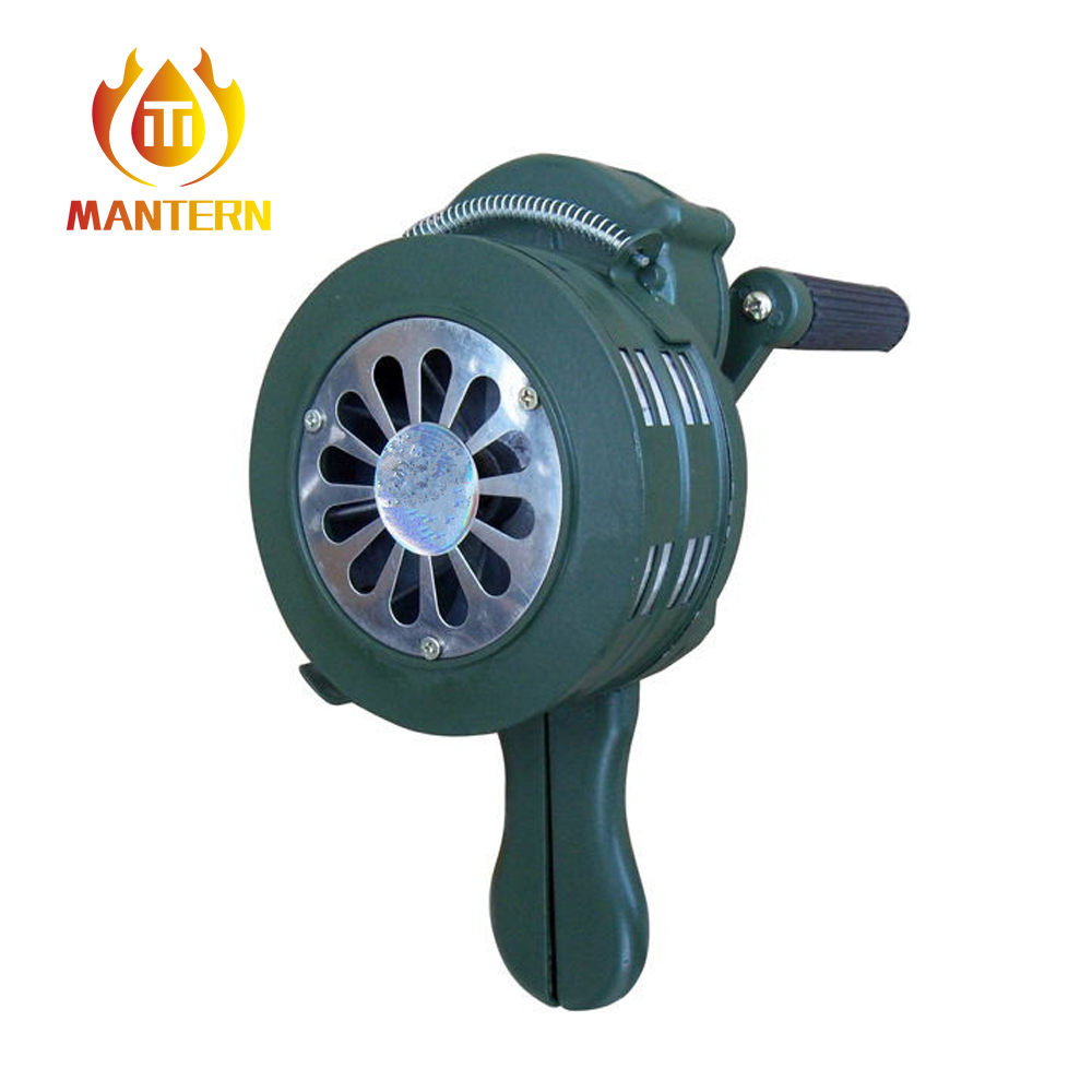 Portable Manual Crank Alarm Hand Operated Siren for Grand Fire