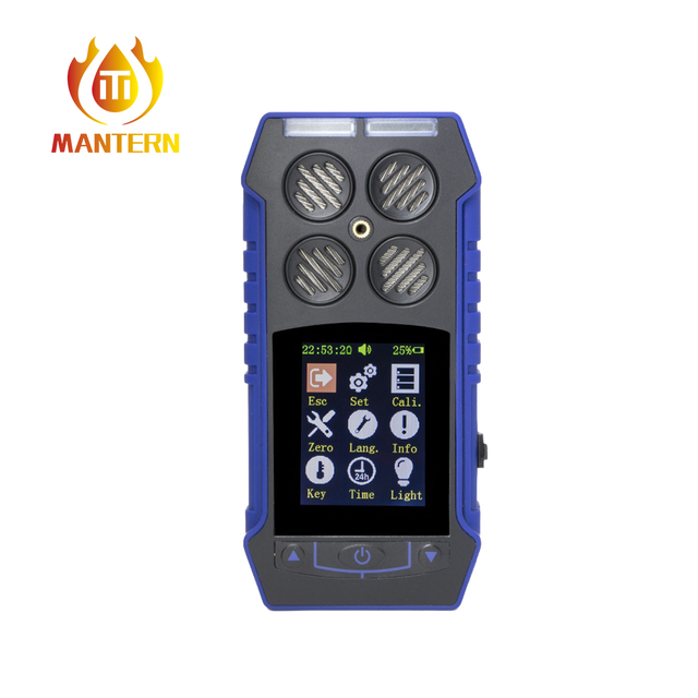 Portable Multi Gas Detector