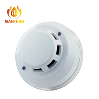 Conventional Photoelectronic Smoke Alarm Detector with 2 wires for Fire Alarm System