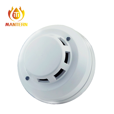 Conventional Photoelectronic Smoke Alarm Detector with 2 wires for Fire Alarm System