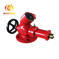 Pressure Reducing Landing Valve