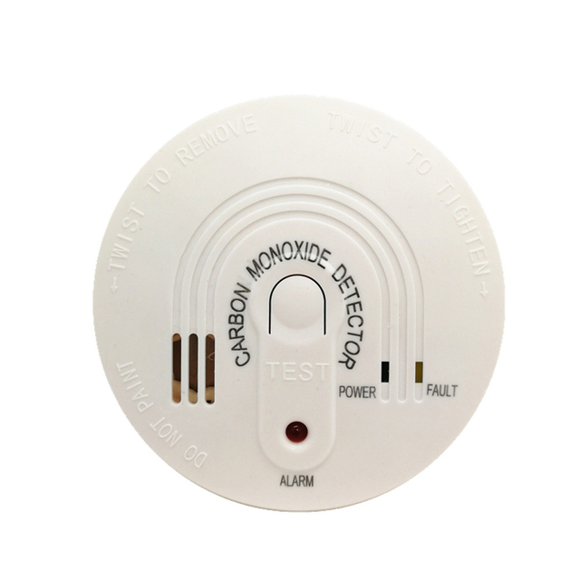 Carbon Monoxide Detector Alarm with 10 Year Life