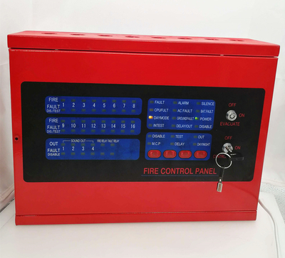 32 Zones Fire Alarm Control Panel Conventional Fire Control Panel