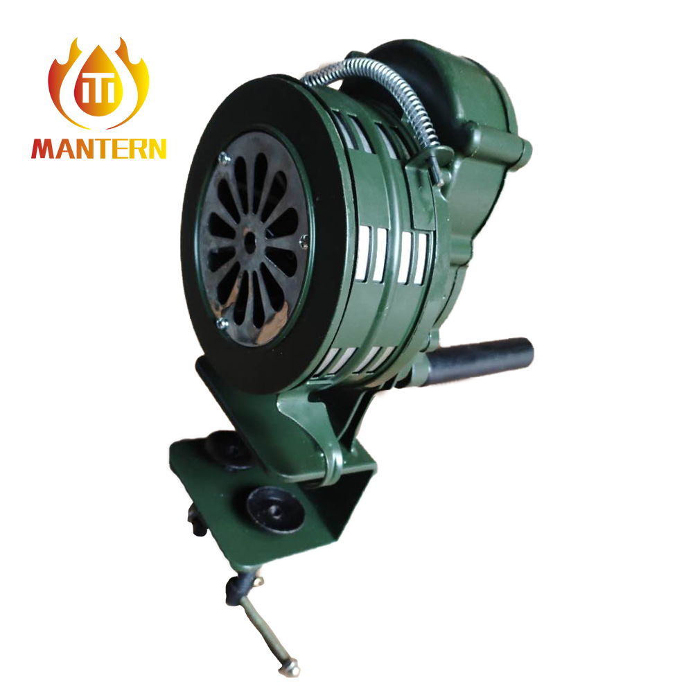 Hand Operated Siren Manual Air RAID Alarm Fire Alarm Siren
