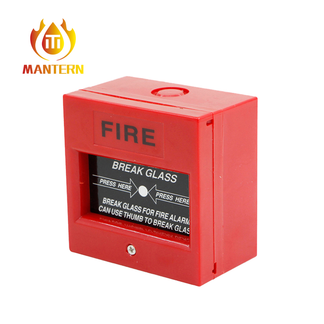 Conventional Fire Alarm System Manual Call Point Push Button Manual Pull Station Fire Call Point