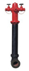 3 Way Dry Barrel Pillar Ductile Iron Fire Hydrant