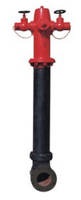 3 Way Dry Barrel Pillar Ductile Iron Fire Hydrant