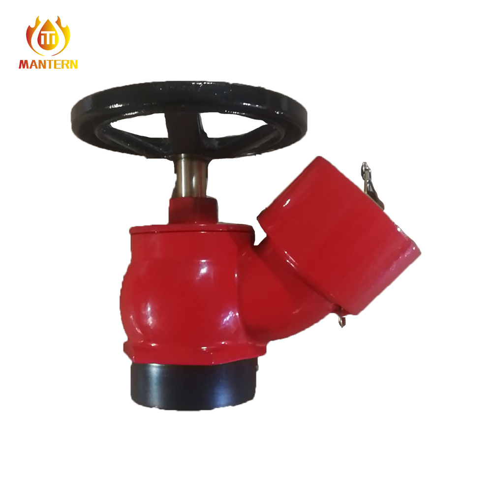 Oblique Landing Valves